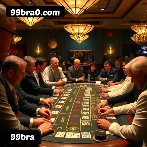Jogos de Mesa Premium 99bra - Blackjack, Roleta, Baccarat